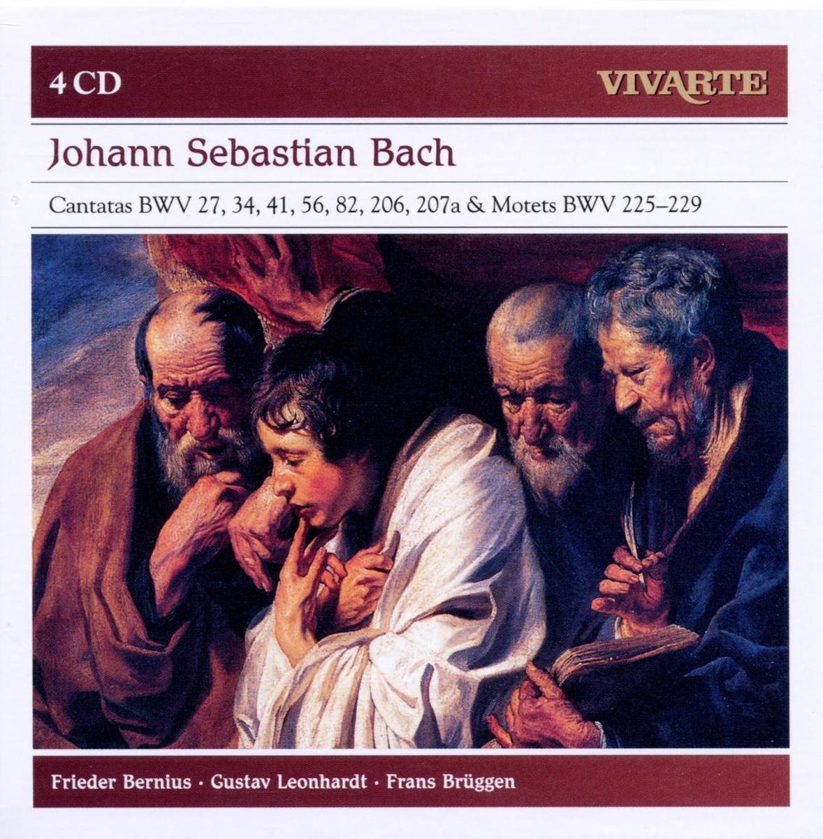 Cantatas Bwv 27,34,41..