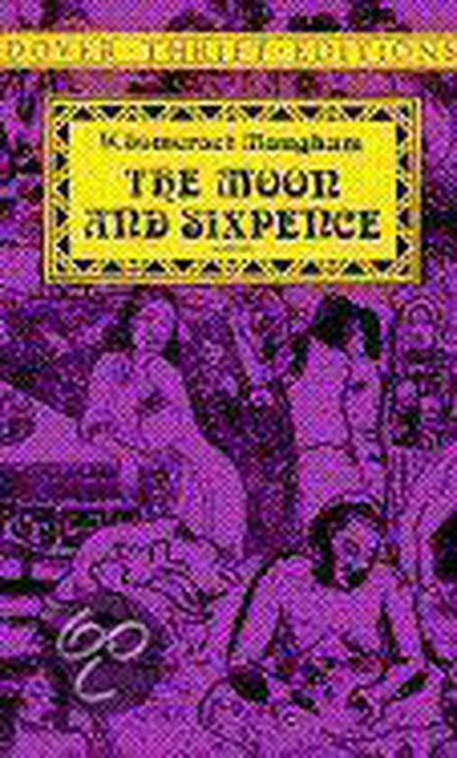 The Moon and Sixpence - cover