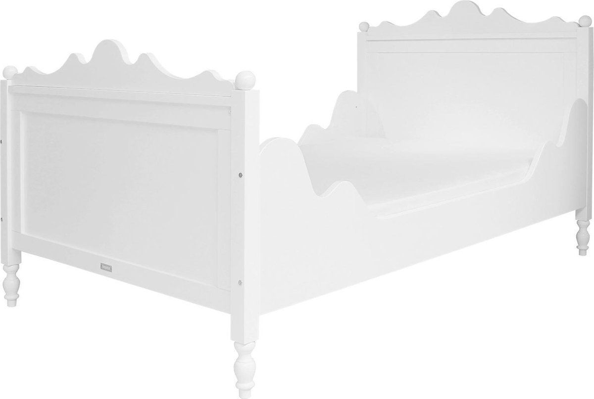 composiet Meander Toneelschrijver Bopita Belle Twin Bed - 120 x 200 cm Wit | bol.com
