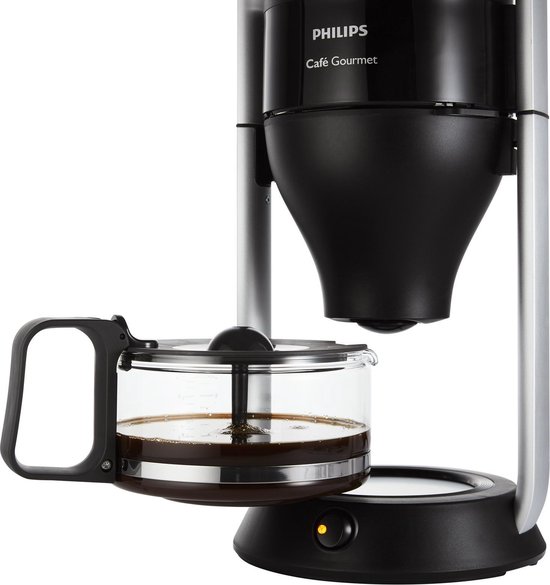 bol.com | Philips Café Gourmet HD5408/20 - Koffiezetapparaat - Zwart