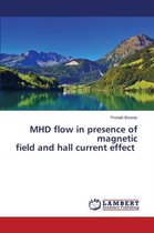 MHD flow in presence of magnetic field and hall current effect