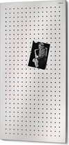 Blomus magneetbord Muro geperforeerd 80 x 40 cm