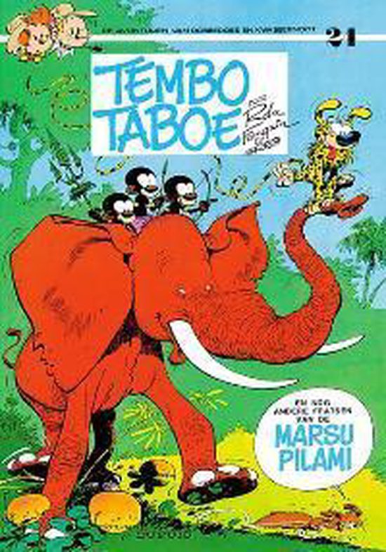 Cover van het boek 'Robbedoes / 24 Tembo Taboe' van  Fournier