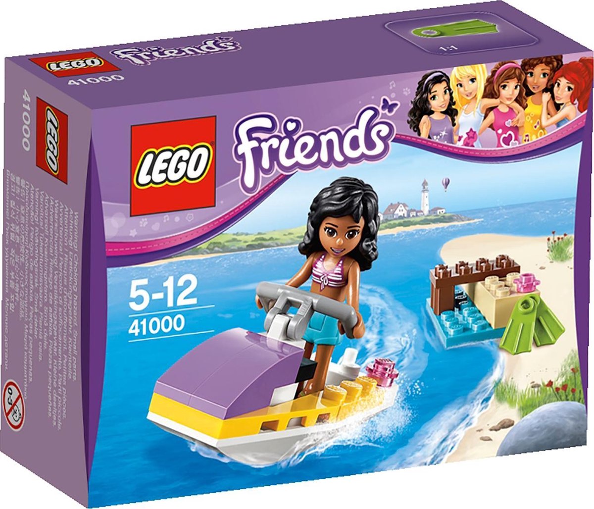 LEGO Friends Plezier op het Water - 41000 | bol.com