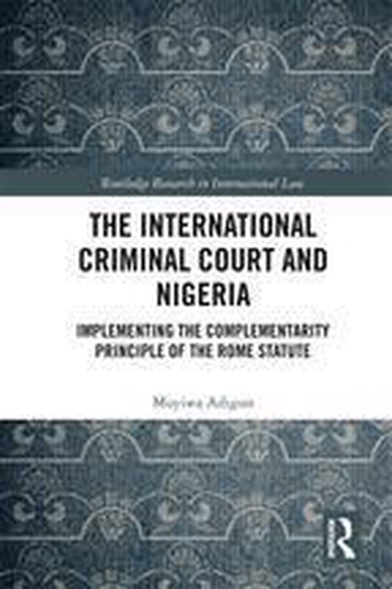 Routledge Research in International Law - The International  ... - cover