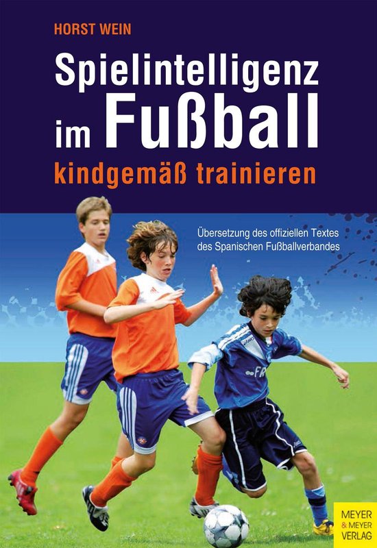 Spielintelligenz im Fußball - cover