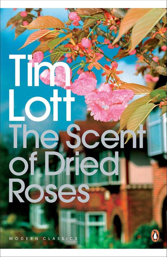 The Scent of Dried Roses - cover