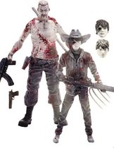 The Walking Dead: Series 4 - Carl Abraham Exclusive 2 Packs Action Figure