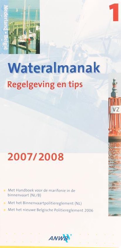 Cover van het boek 'Wateralmanak 2007/2008 / 1' van  Nvt