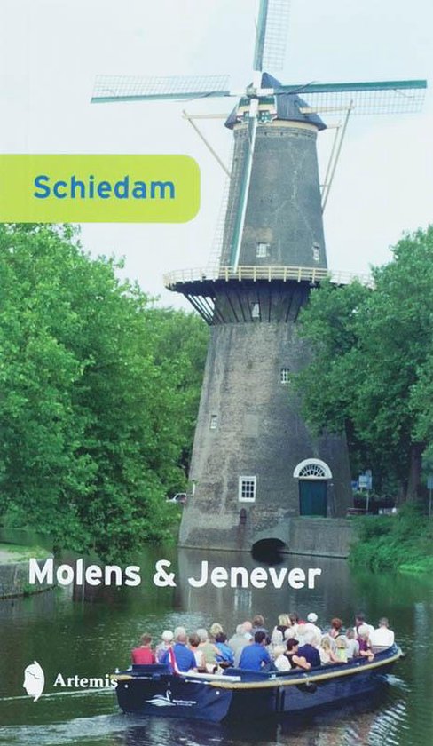 Cover van het boek 'Schiedam / Molens & Jenever'