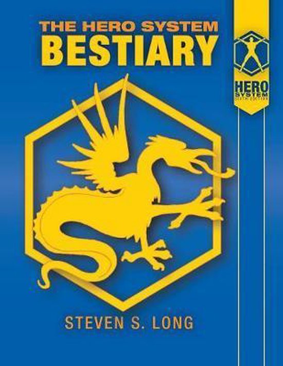 Hero System Bestiary - cover
