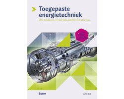 Omslag van Toegepaste Energietechniek