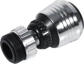 3 Stks 360 Draaien Kraan water filter adapter