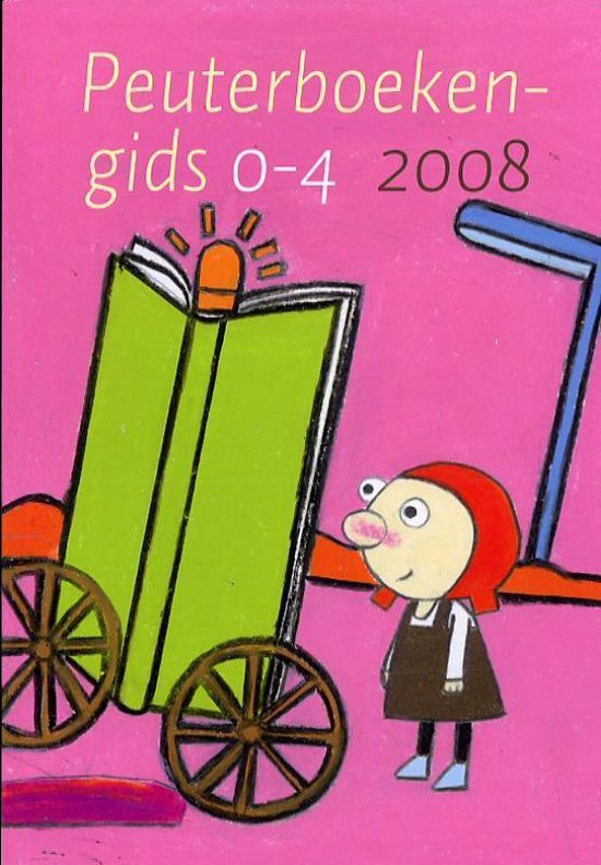 Cover van het boek 'Peuterboekengids 0 -4 jaar / 2008'