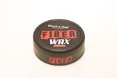 Black & Red Wax Fiber - 150 ml - Wax