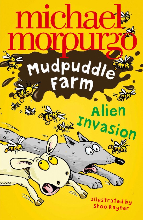 Mudpuddle Farm Alien Invasion Mudpuddle Farm Ebook Michael Morpurgo Bol