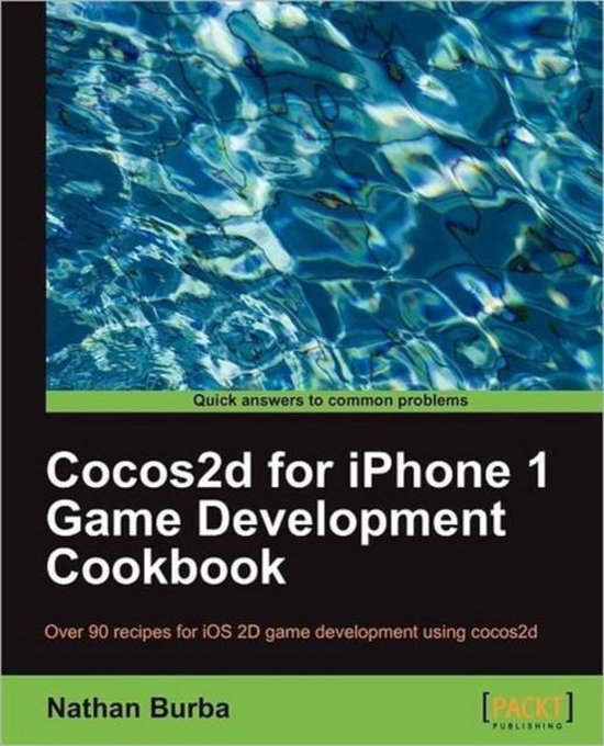 Cocos2d for Iphone 1 Game Development Cookbook - cover