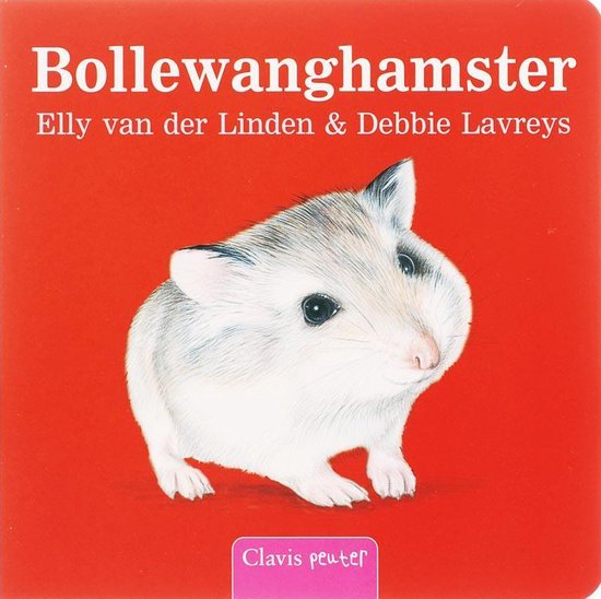 Cover van het boek 'Bollewanghamster' van Elly van der Linden