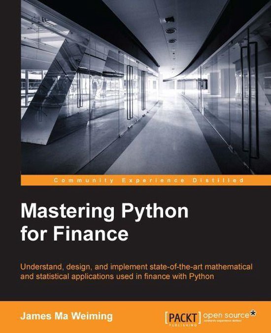 Mastering Python for Finance - cover