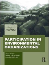 Routledge Explorations in Environmental Economics - Participation in Environmental Organizations