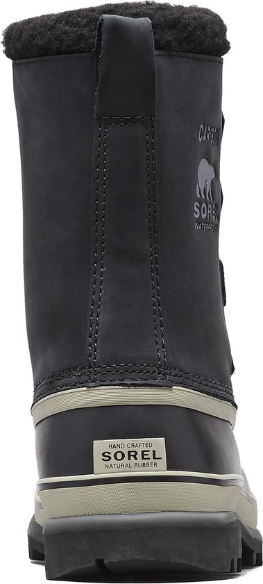 Sorel CARIBOU™ - Snowboots - Heren- Maat 43 - Zwart | bol.com