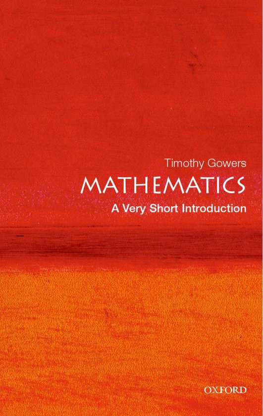 Very Short Introductions - Mathematics: A Very Short Introdu ... - cover