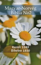 Parallel Bible Halseth 644 - Magyar-Norvég Biblia No2