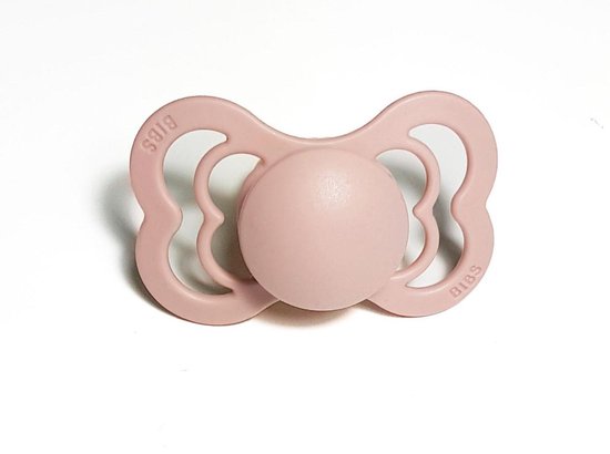 BIBS Fopspeen Supreme Natuurruber - Blush/Blush van BIBS — afbeelding 3
