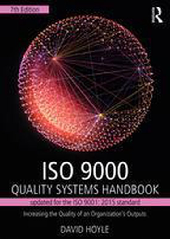 ISO 9000 Quality Systems Handbook-updated for the ISO 9001:  ... - cover