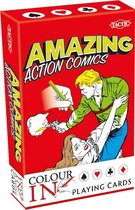 Tactic Speelkaarten Colour-in Amazing Action Comics