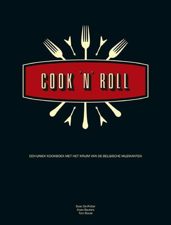 Cook 'N' Roll - Sven de Potter | Warmolth.org