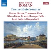 Verena Fischer, Klaus-Dieter Brandt, Léon Berben - Roman: 12 Flute Sonatas (2 CD)