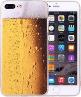 iPhone 7 Plus (5.5 inch) - hoes, cover, case - TPU - Bierglas