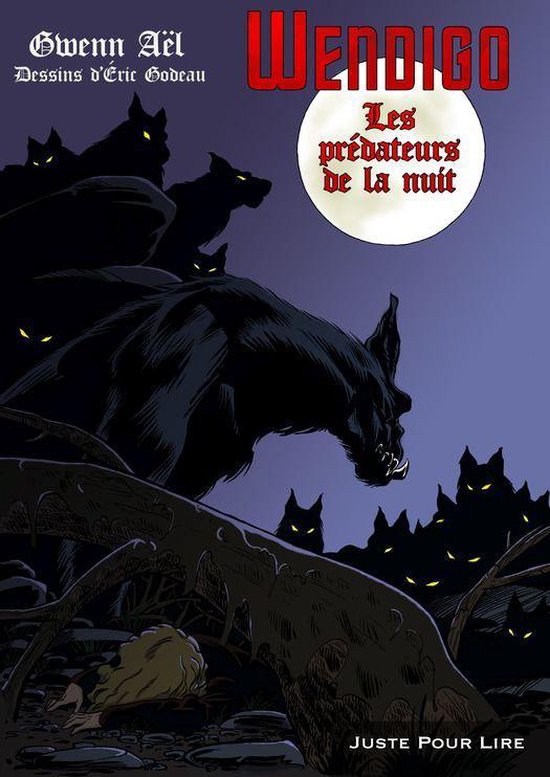 Littérature jeunesse - Wendigo - cover