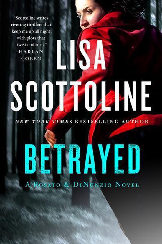 A Rosato & DiNunzio Novel 2 - Betrayed - cover
