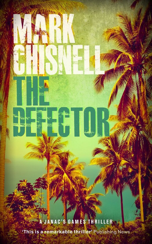 Janac's Games 2 - The Defector - cover