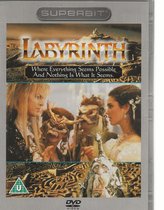 Labyrinth -- Superbit [DVD] [1986] Rob Mills,Ron Mueck,Brian Henson,