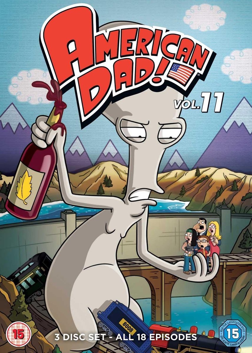 American Dad Vol.11