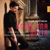 Julien Martineau Concerto Italiano - Come Una Volta (CD)