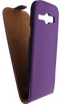 Mobilize Ultra Slim Flip Case Samsung Galaxy Core I8260 Purple