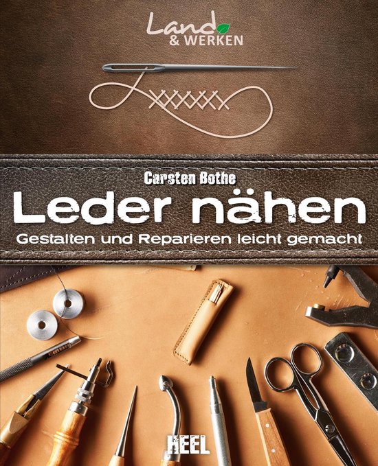 Land & Werken - Leder nähen - cover