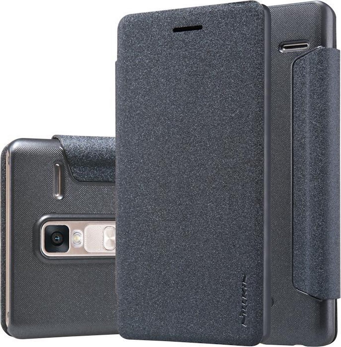 Nillkin NEW Sparkle Book Case voor LG Zero - Zwart