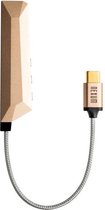 Nexum AQUA Micro Audio Versterker microUSB Android Goud