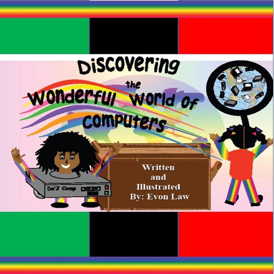 Discovering the Wonderful World of Computers - cover