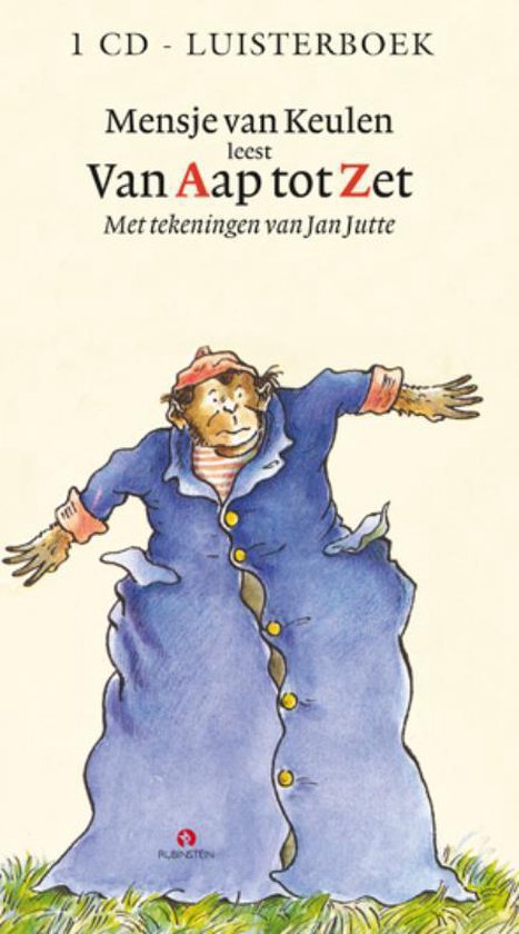 Cover van het boek 'Van Aap tot Zet' van Mensje van Keulen