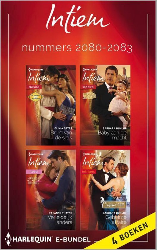 Intiem Special - Intiem e-bundel nummers 2080-2083