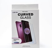 Premium Tempered Glass/Screenprotector Inclusief Nano Opties en Licht - Geschikt voor Samsung Galaxy S9 Plus