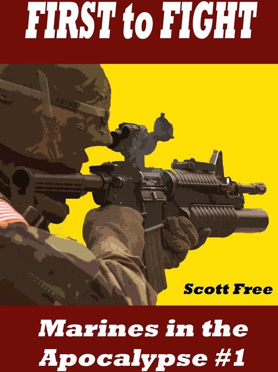 First to Fight Marines in the Apocalypse 1 Marines vs Zombies