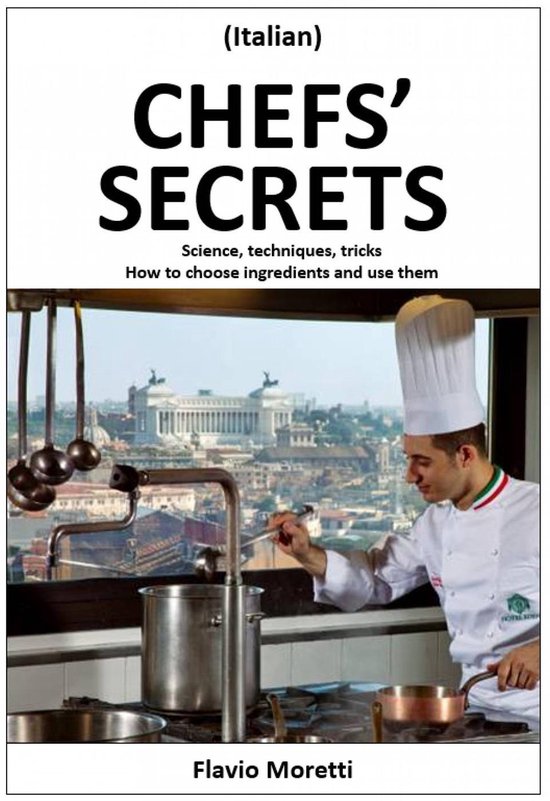 CHEF's SECRETS - cover