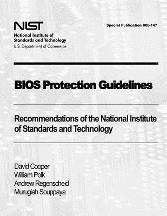 BIOS Protection Guidelines - cover